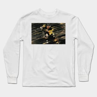 Sidney Crosby Painting Long Sleeve T-Shirt